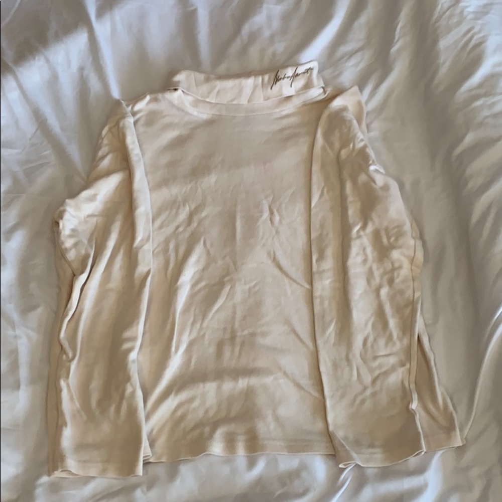 Modern Amusement Turtle neck sweater